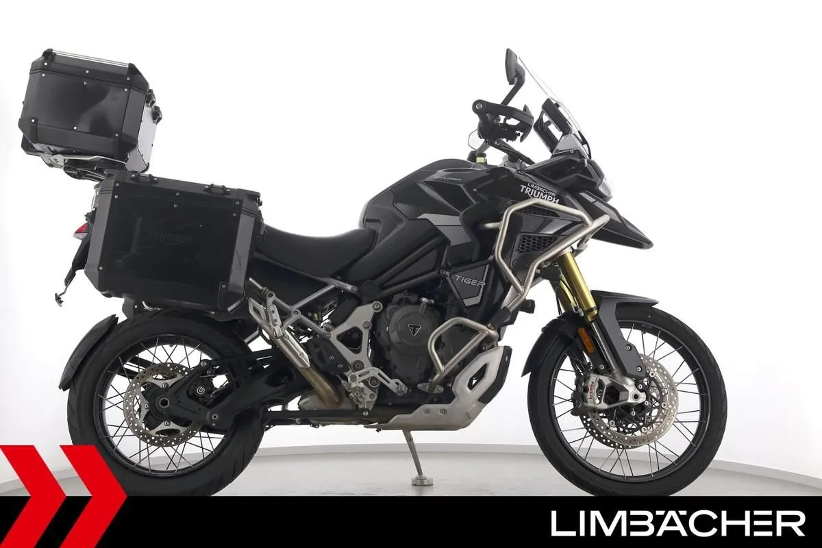 Triumph Tiger 1200 Rally Explorer
