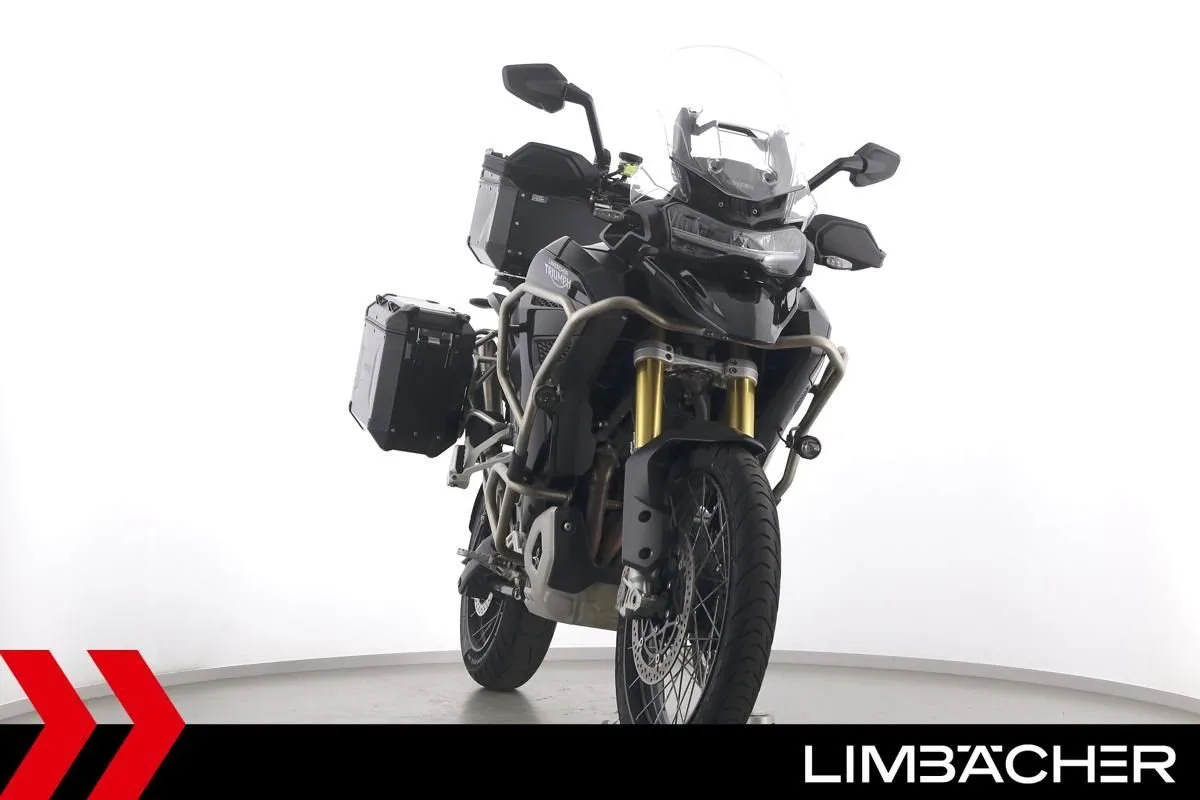 Triumph Tiger 1200 Rally Explorer