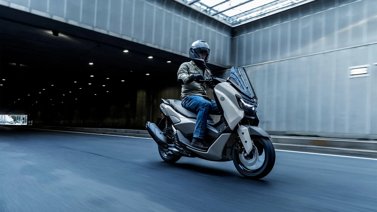 Yamaha NMAX 125 Tech MAX, MY 2026 - Ceramic Grey