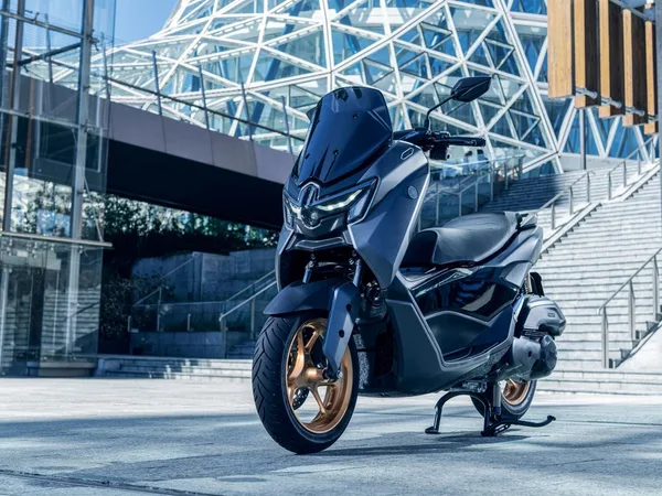 Yamaha NMAX 155 Tech MAX, MY 2026 - Midnight Black