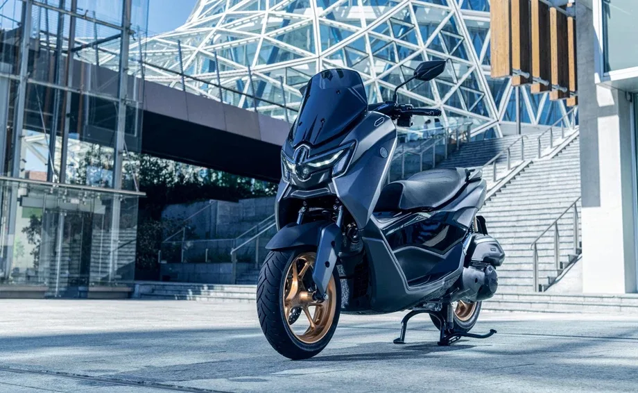 Yamaha NMAX 155 Tech MAX, MY 2026 - Midnight Black