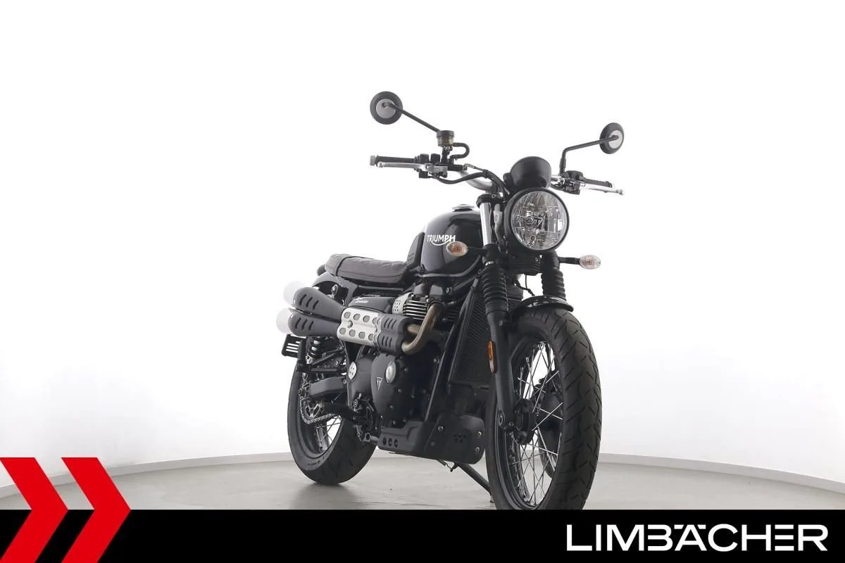 Triumph Street Scrambler