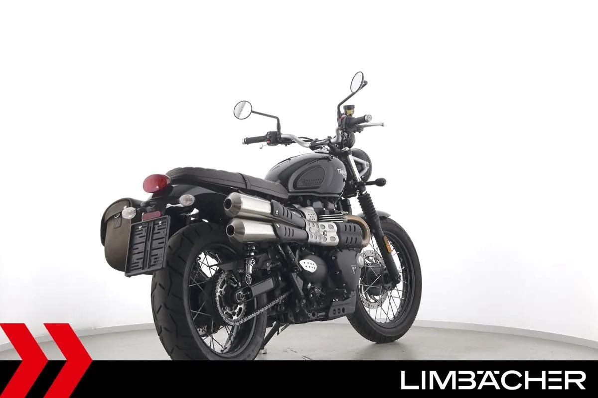 Triumph Street Scrambler