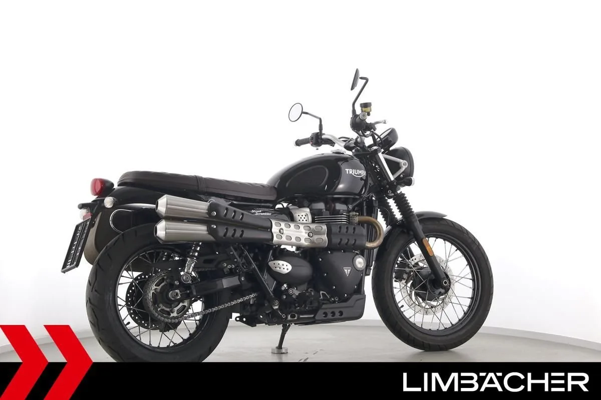 Triumph Street Scrambler