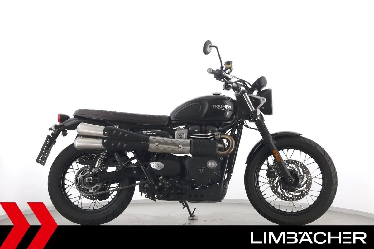 Triumph Street Scrambler