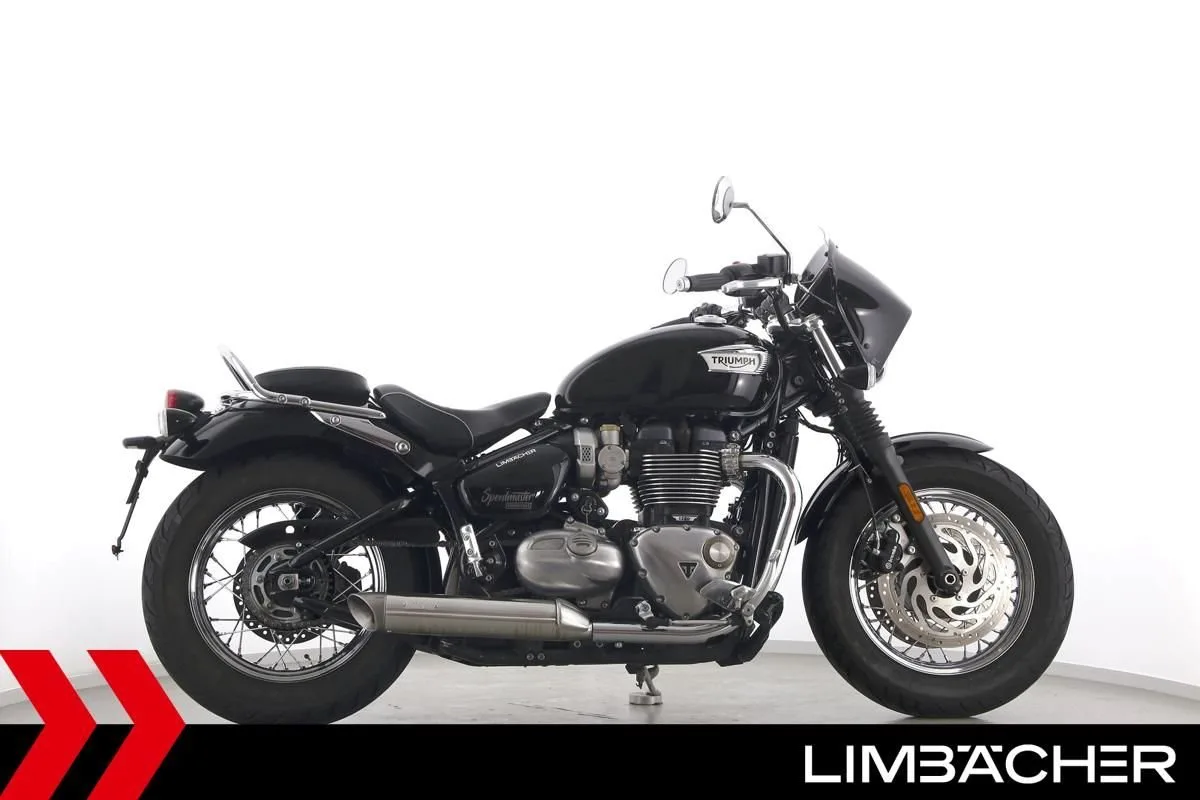 Triumph Bonneville Speedmaster