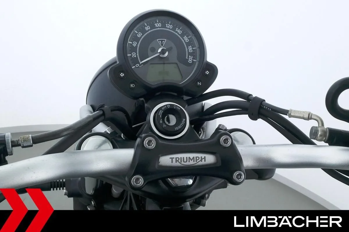 Triumph Street Scrambler