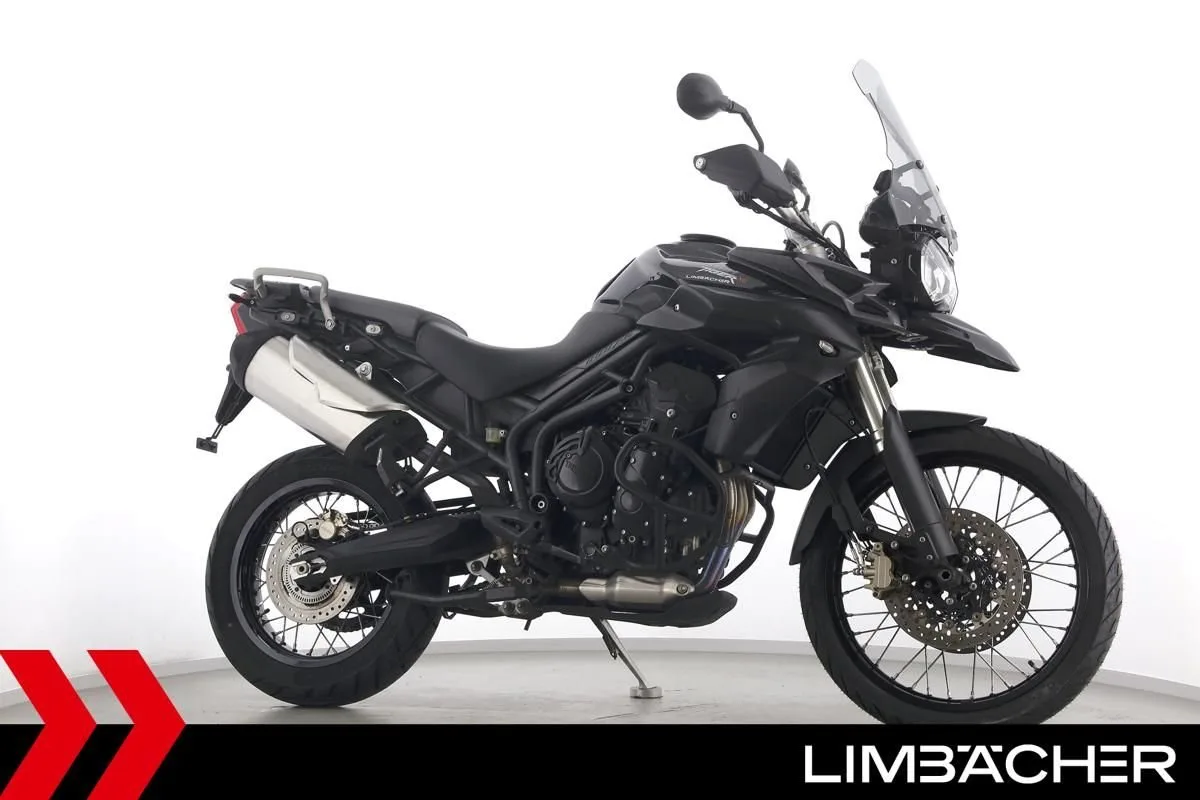 Triumph Tiger 800 XC