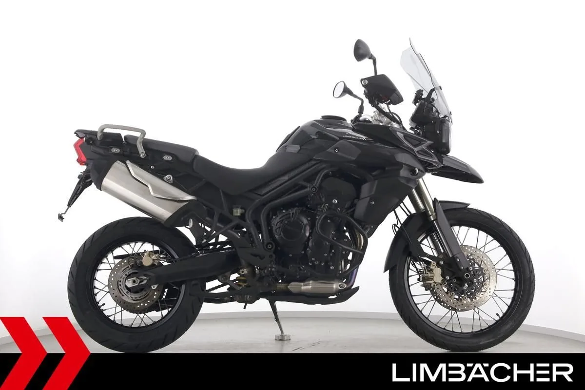 Triumph Tiger 800 XC