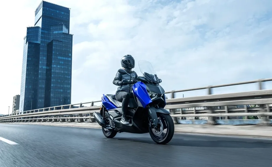 Yamaha XMAX 125, MY 2026 - Icon Blue