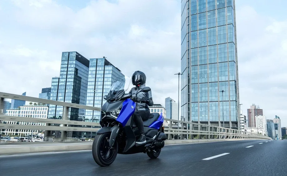 Yamaha XMAX 125, MY 2026 - Icon Blue