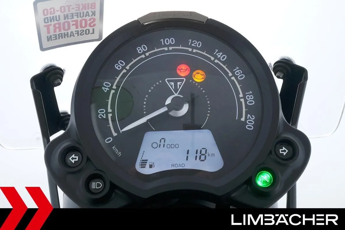 Triumph Speed Twin 900