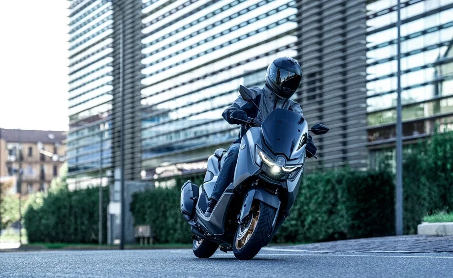 Yamaha NMAX 155 Tech MAX, MY 2026 - Crystal Graphite