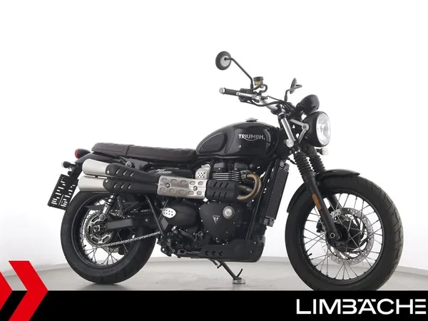 Triumph Street Scrambler