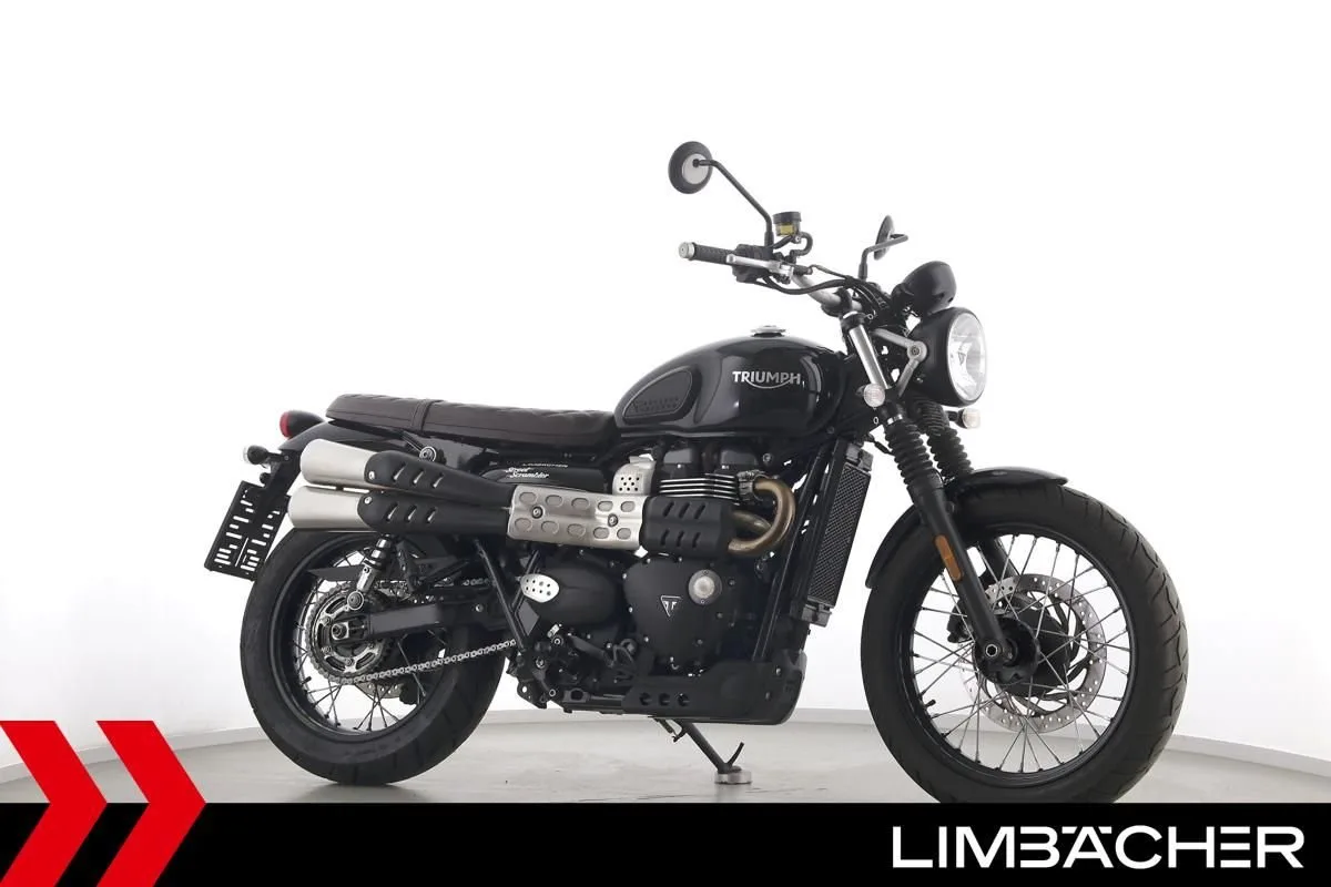 Triumph Street Scrambler