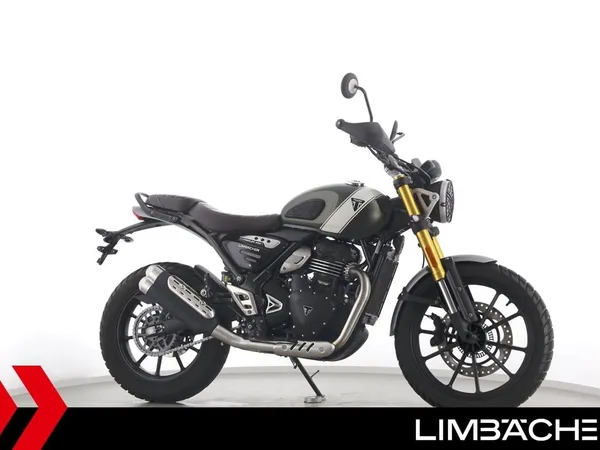 Triumph Scrambler 400 X