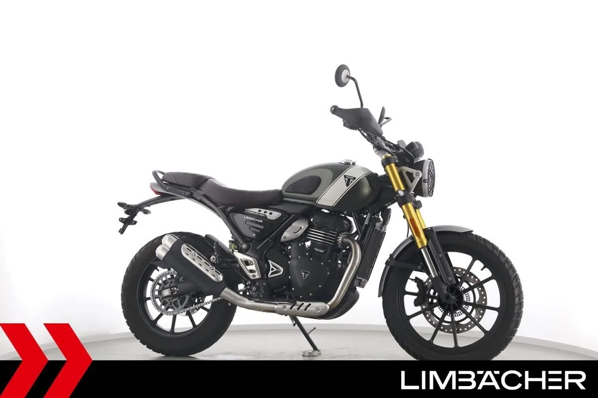Triumph Scrambler 400 X