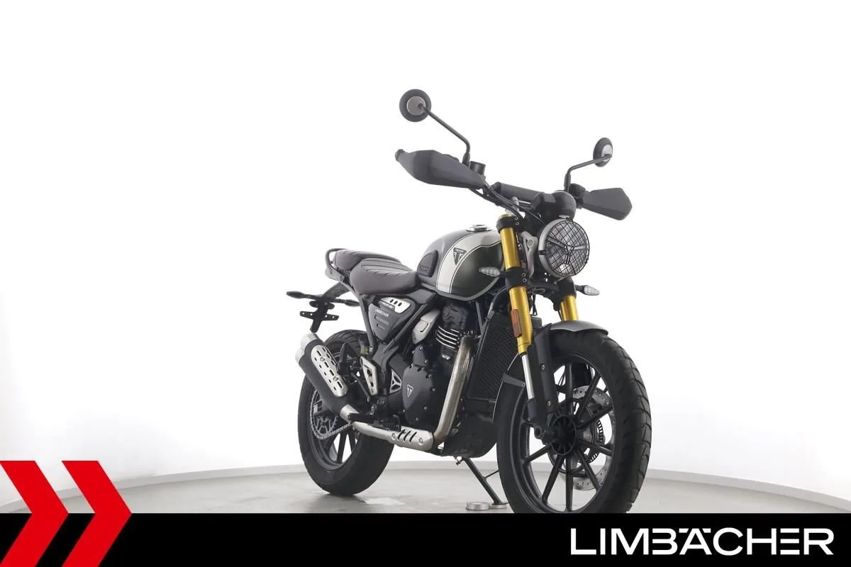 Triumph Scrambler 400 X