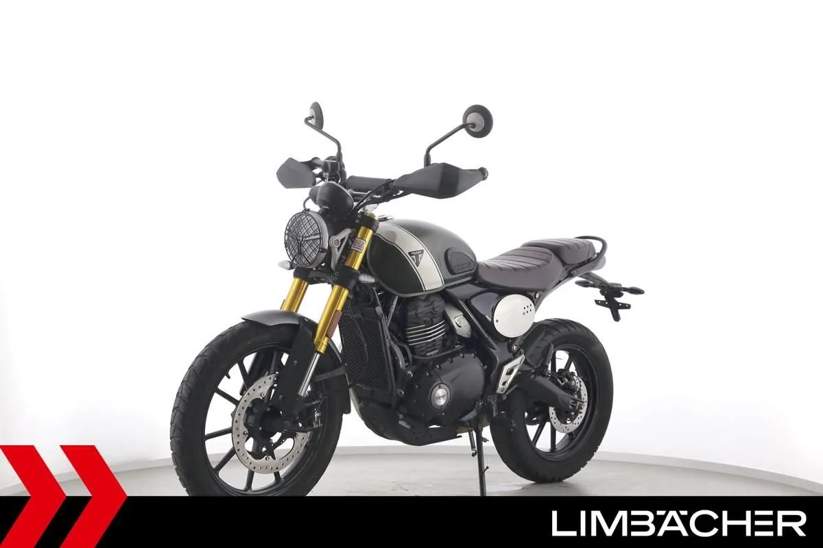 Triumph Scrambler 400 X