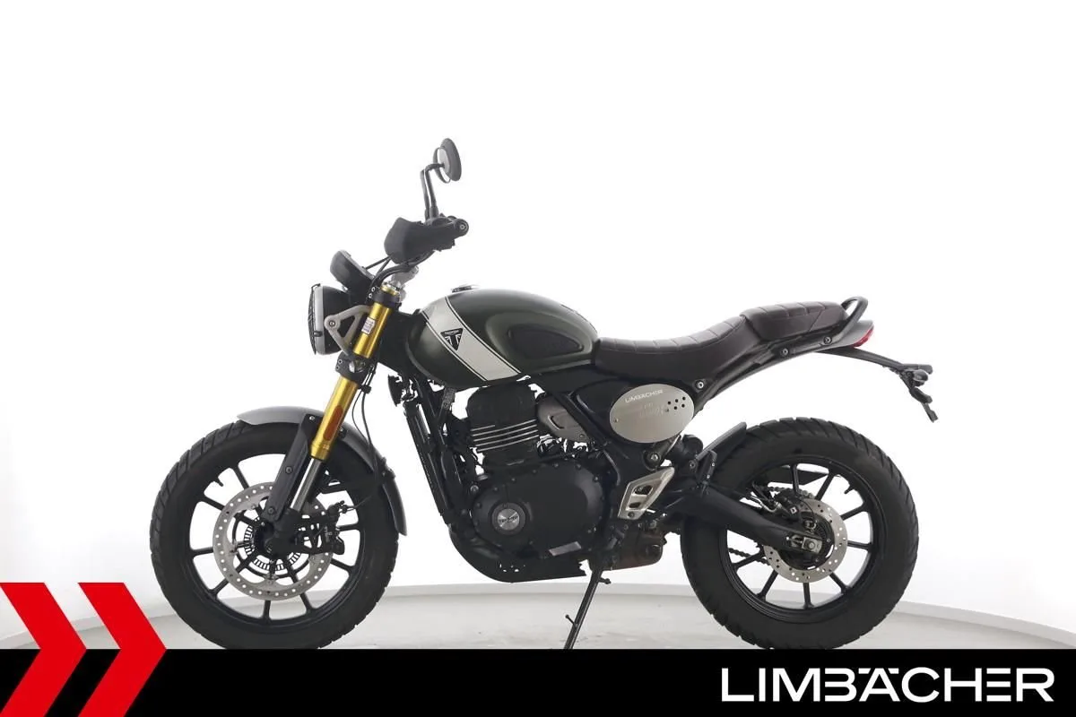 Triumph Scrambler 400 X
