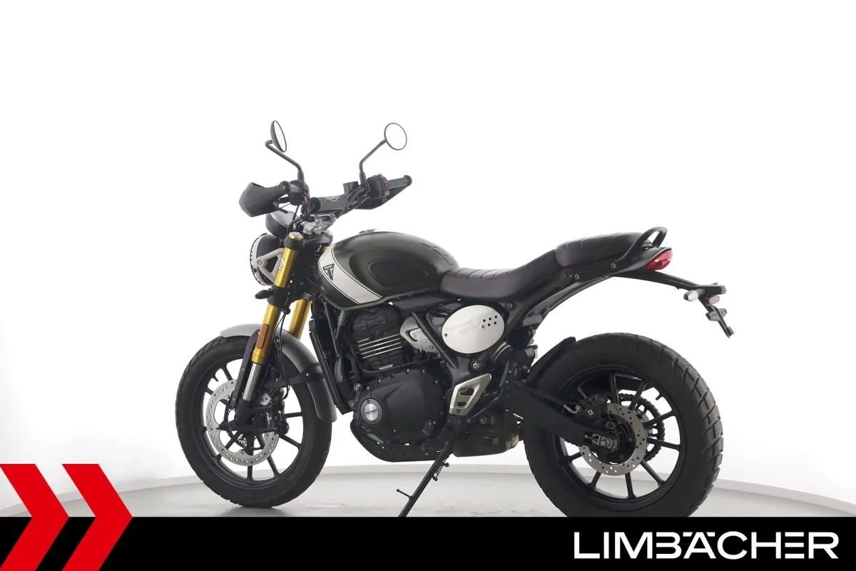 Triumph Scrambler 400 X
