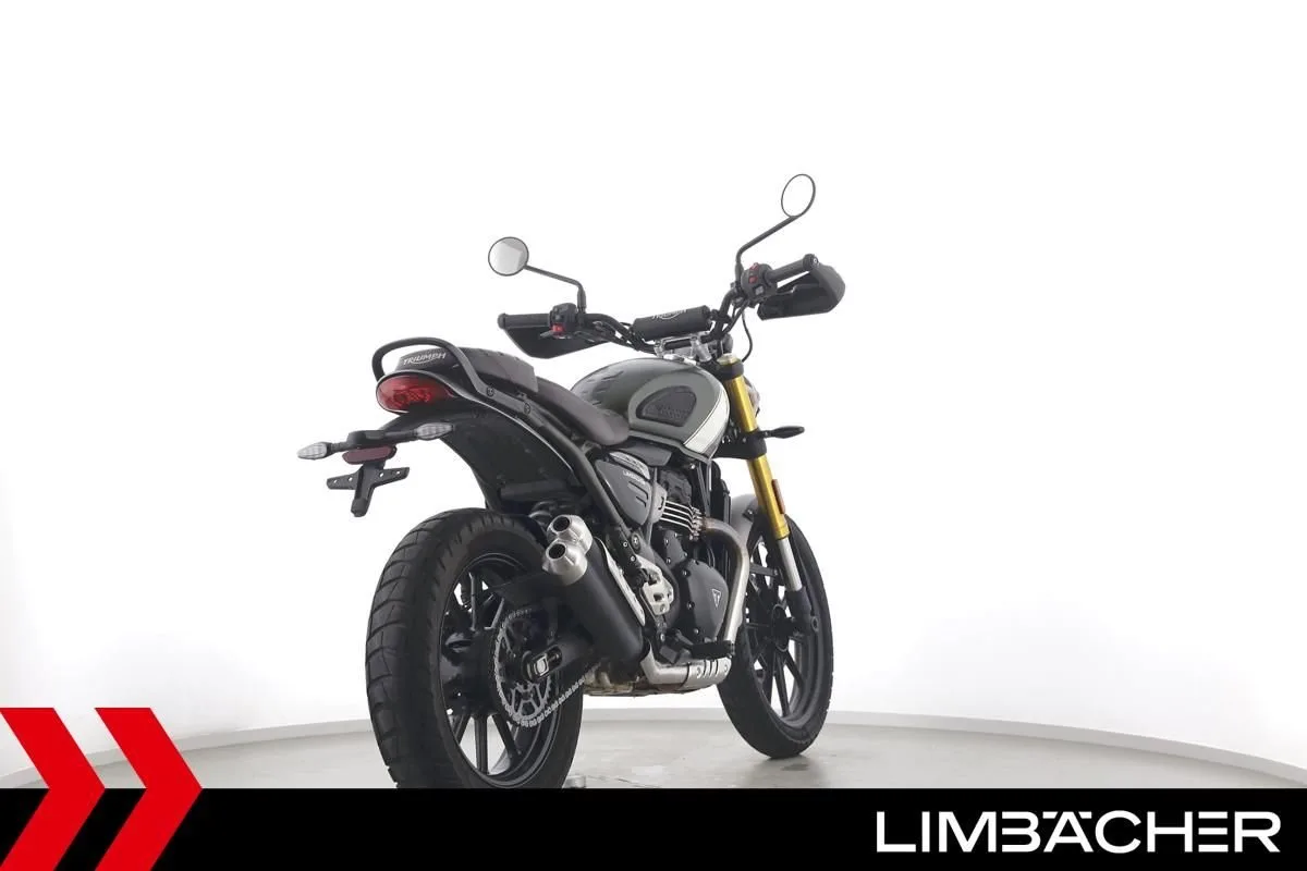 Triumph Scrambler 400 X