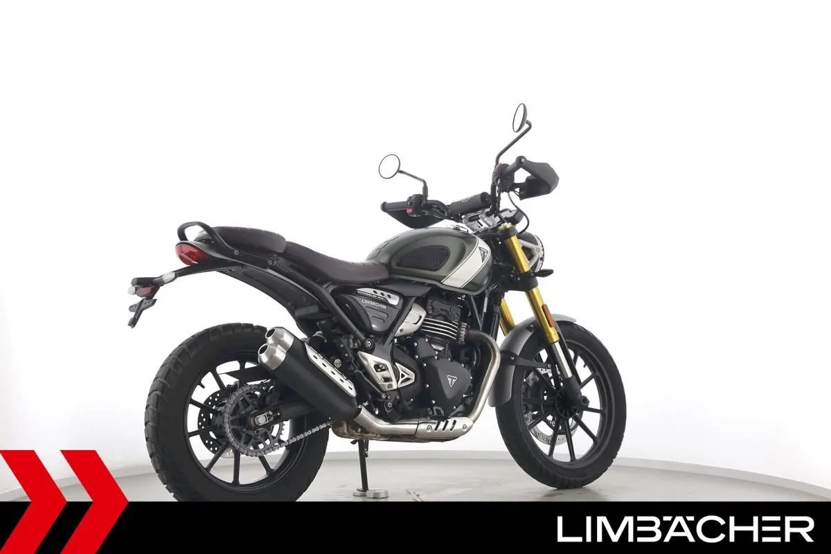 Triumph Scrambler 400 X