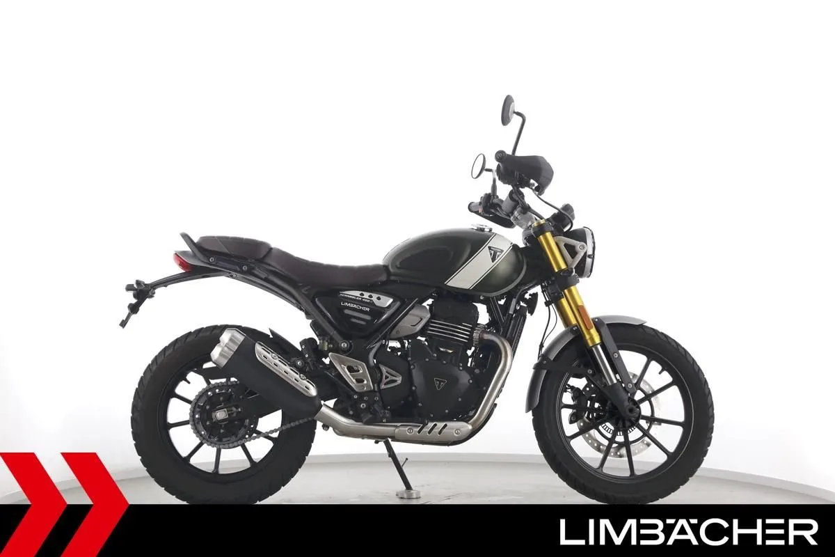 Triumph Scrambler 400 X