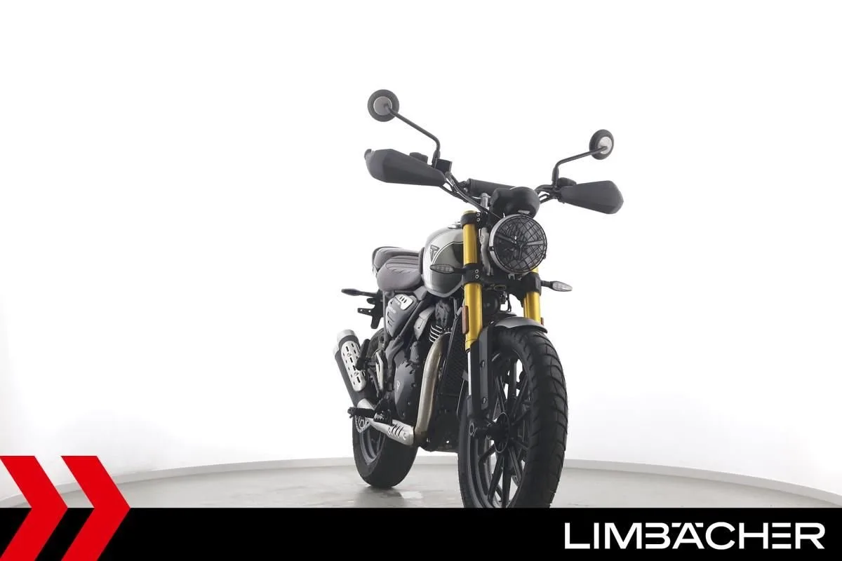 Triumph Scrambler 400 X