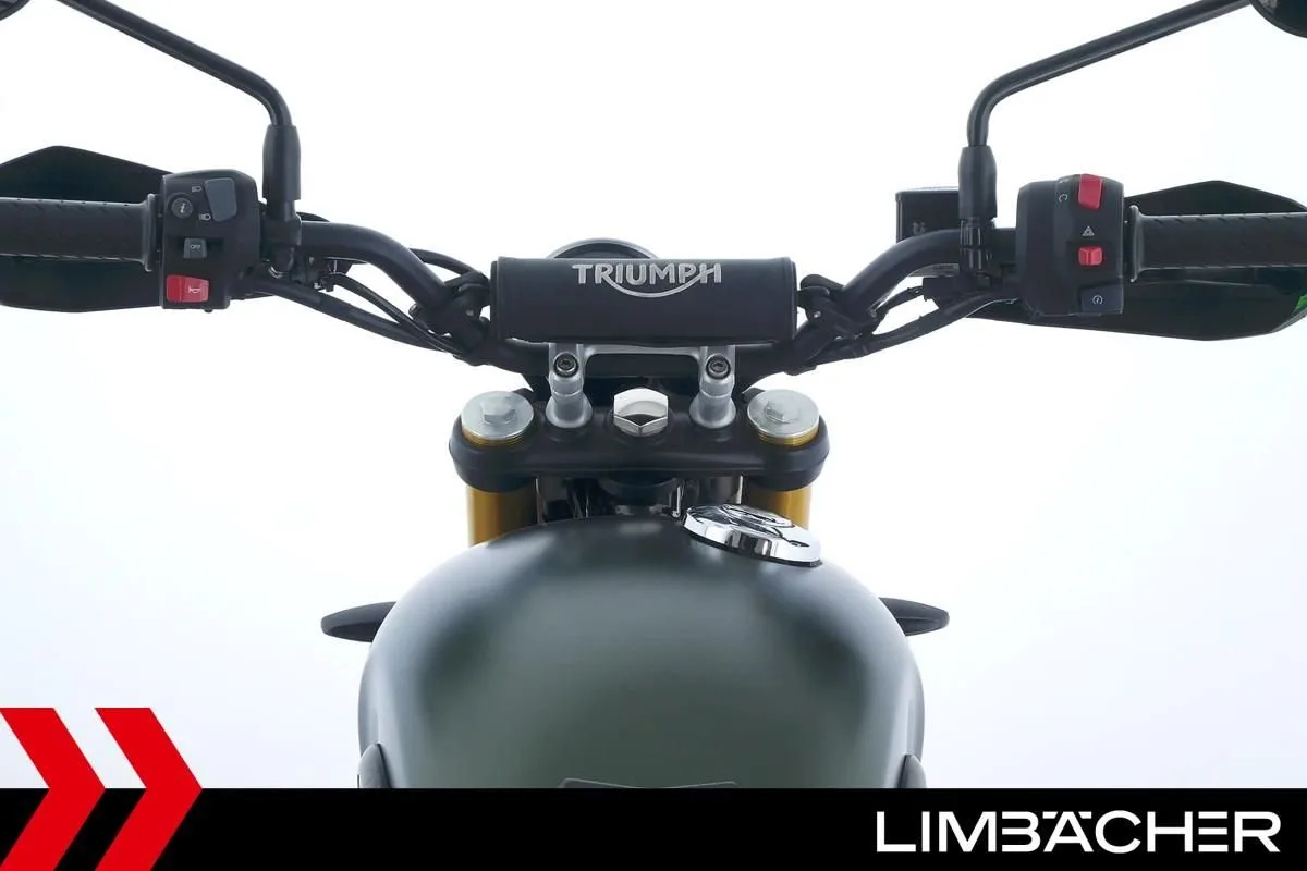 Triumph Scrambler 400 X