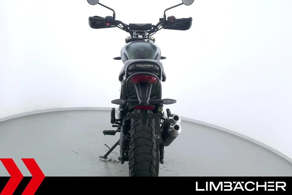 Triumph Scrambler 400 X