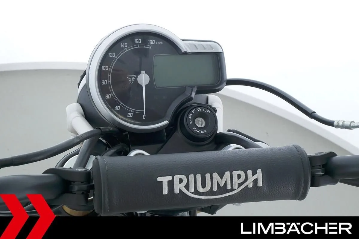 Triumph Scrambler 400 X