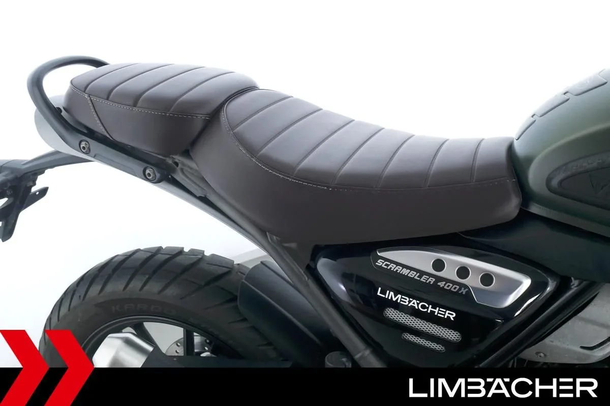 Triumph Scrambler 400 X