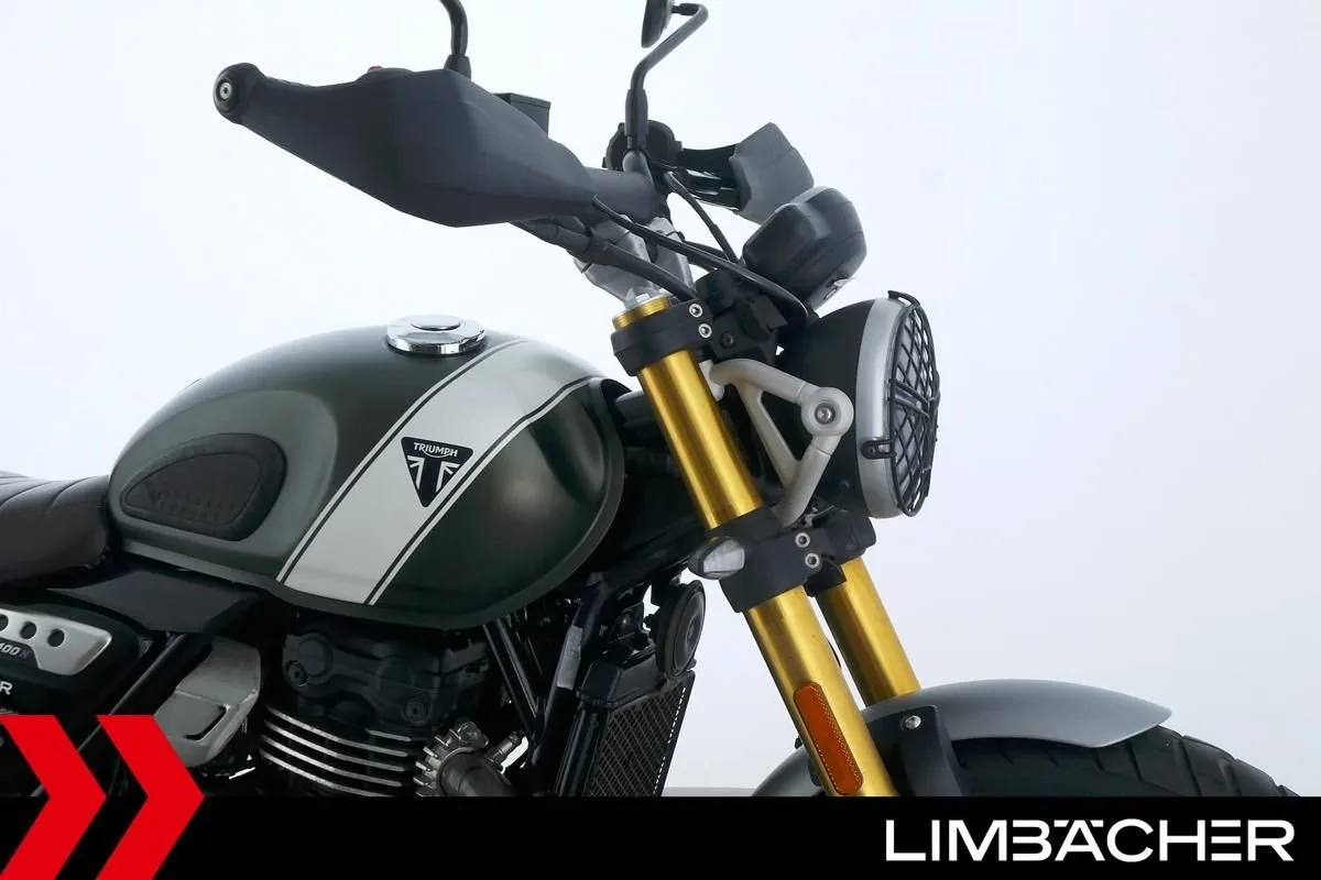 Triumph Scrambler 400 X