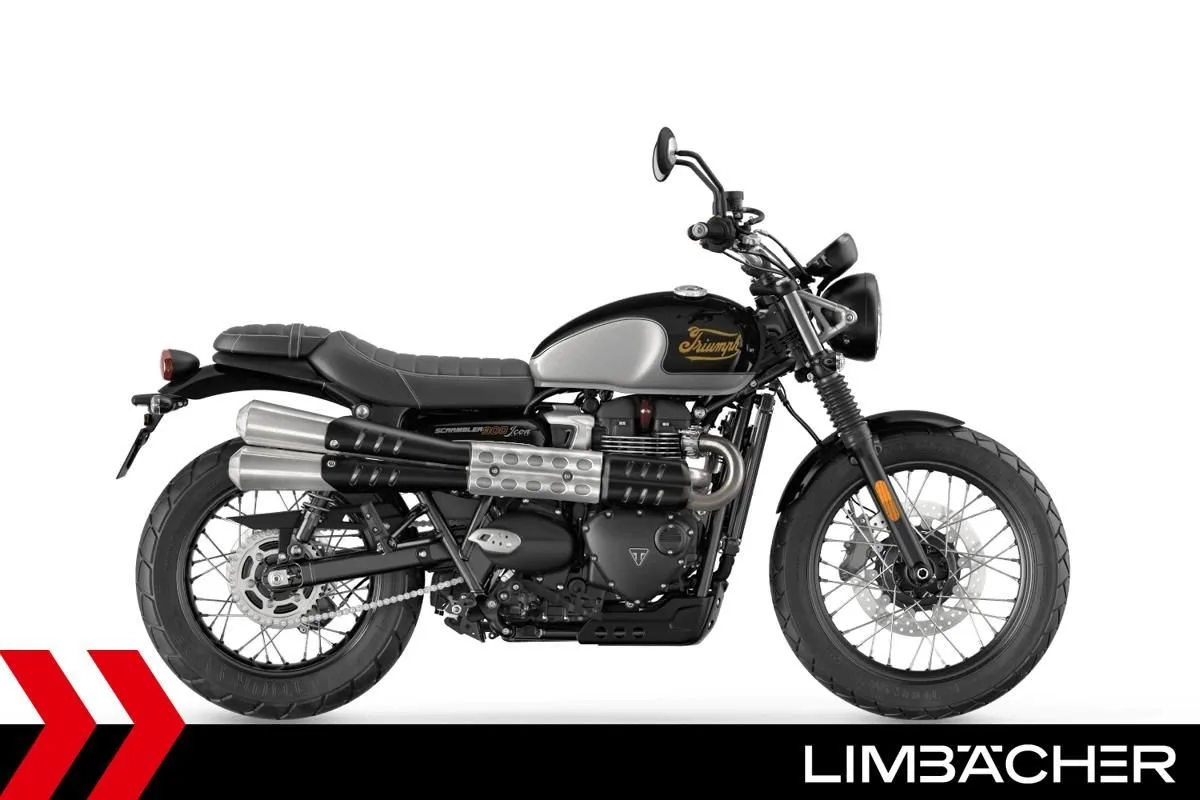 Triumph Scrambler 900 Icon Edition