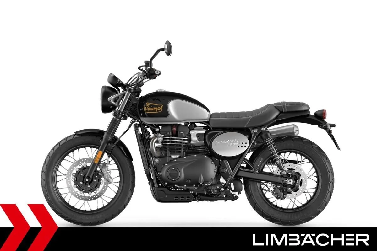 Triumph Scrambler 900 Icon Edition