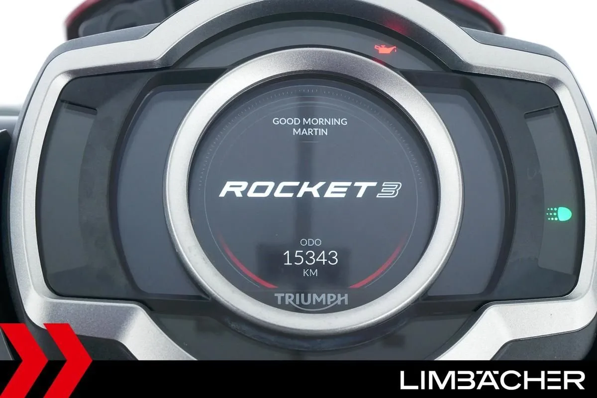 Triumph Rocket 3 R