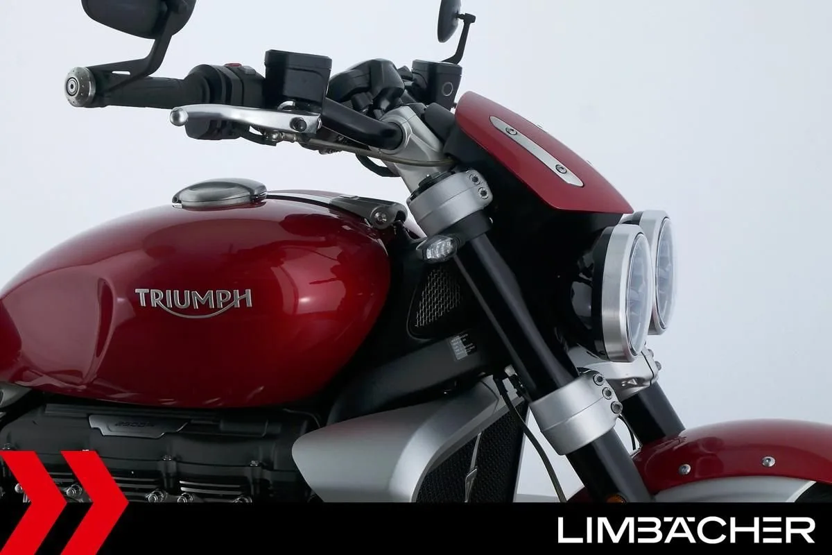 Triumph Rocket 3 R