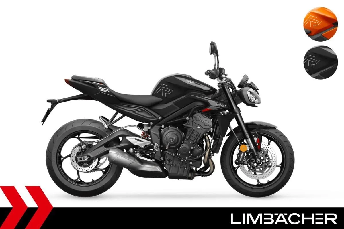 Triumph Street Triple 765 R