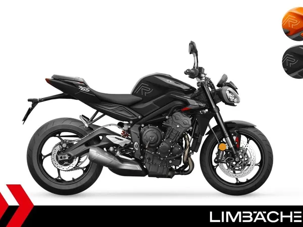 Triumph Street Triple 765 R A2