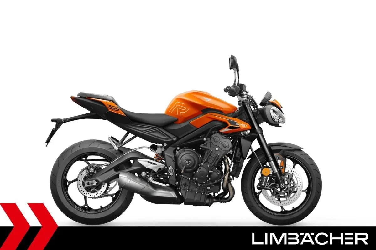 Triumph Street Triple 765 R A2