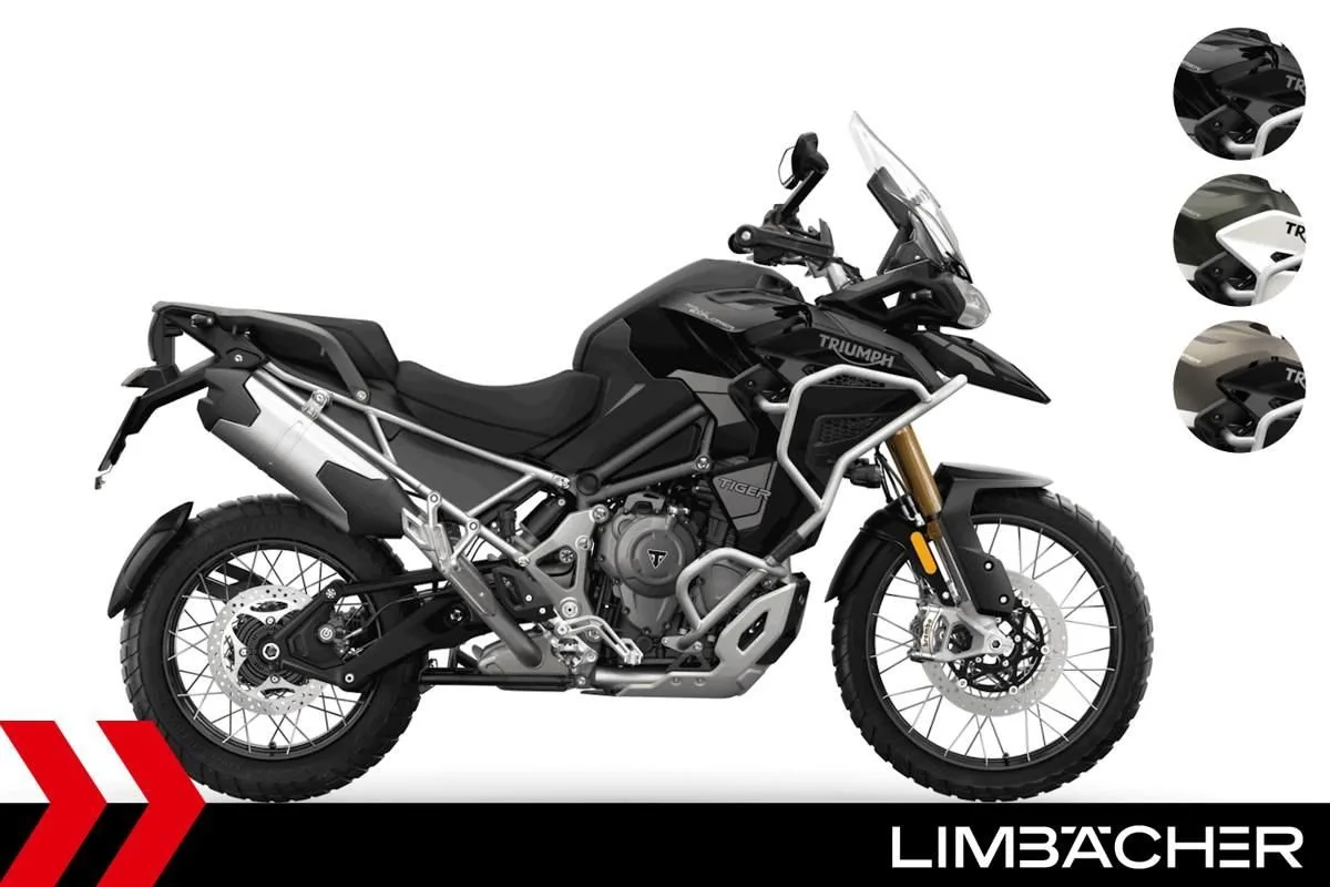 Triumph Tiger 1200 Rally Explorer