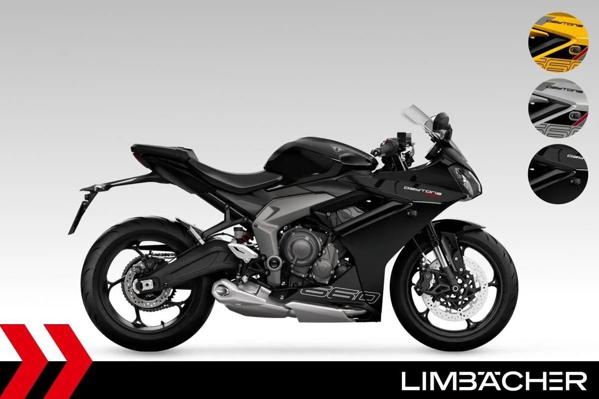 Triumph Daytona 660