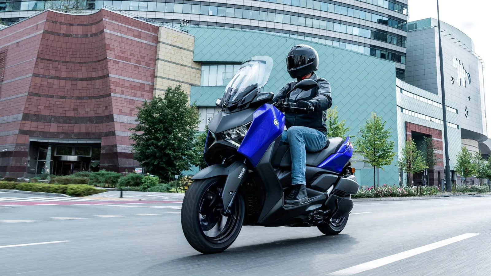 Yamaha XMAX 300, MY 2026 - Icon Blue