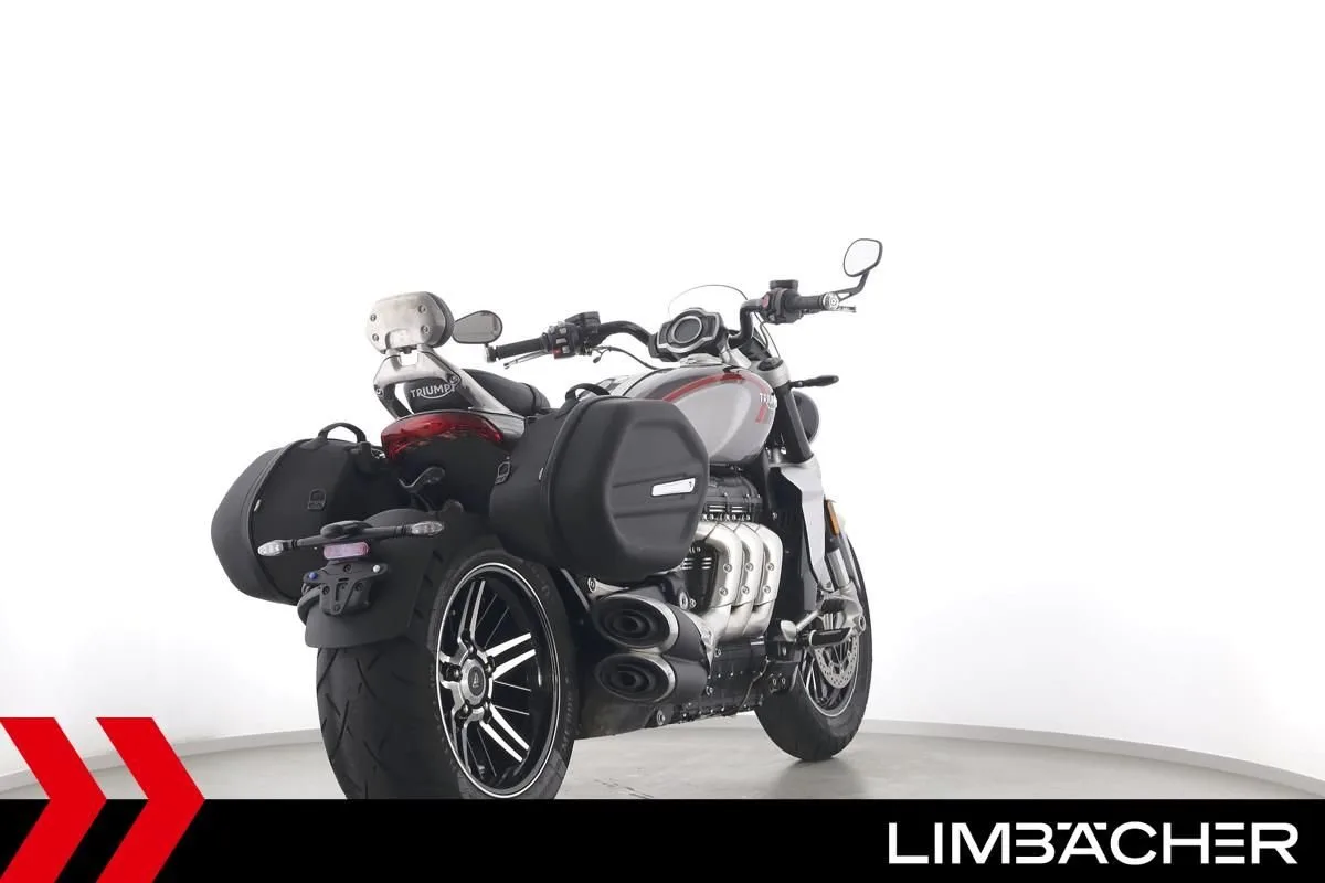 Triumph Rocket 3 GT