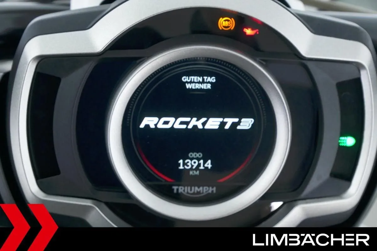 Triumph Rocket 3 GT