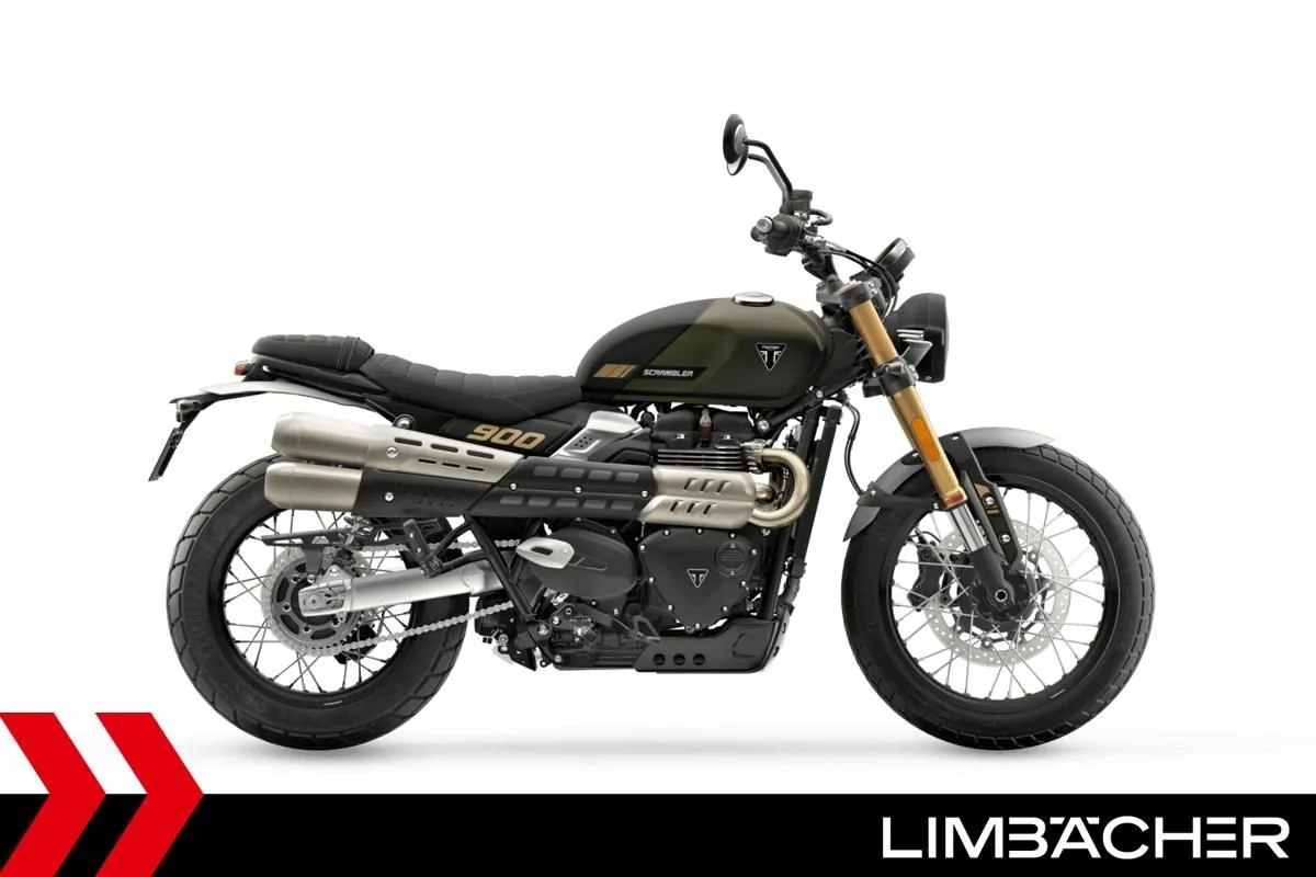 Triumph Scrambler 900