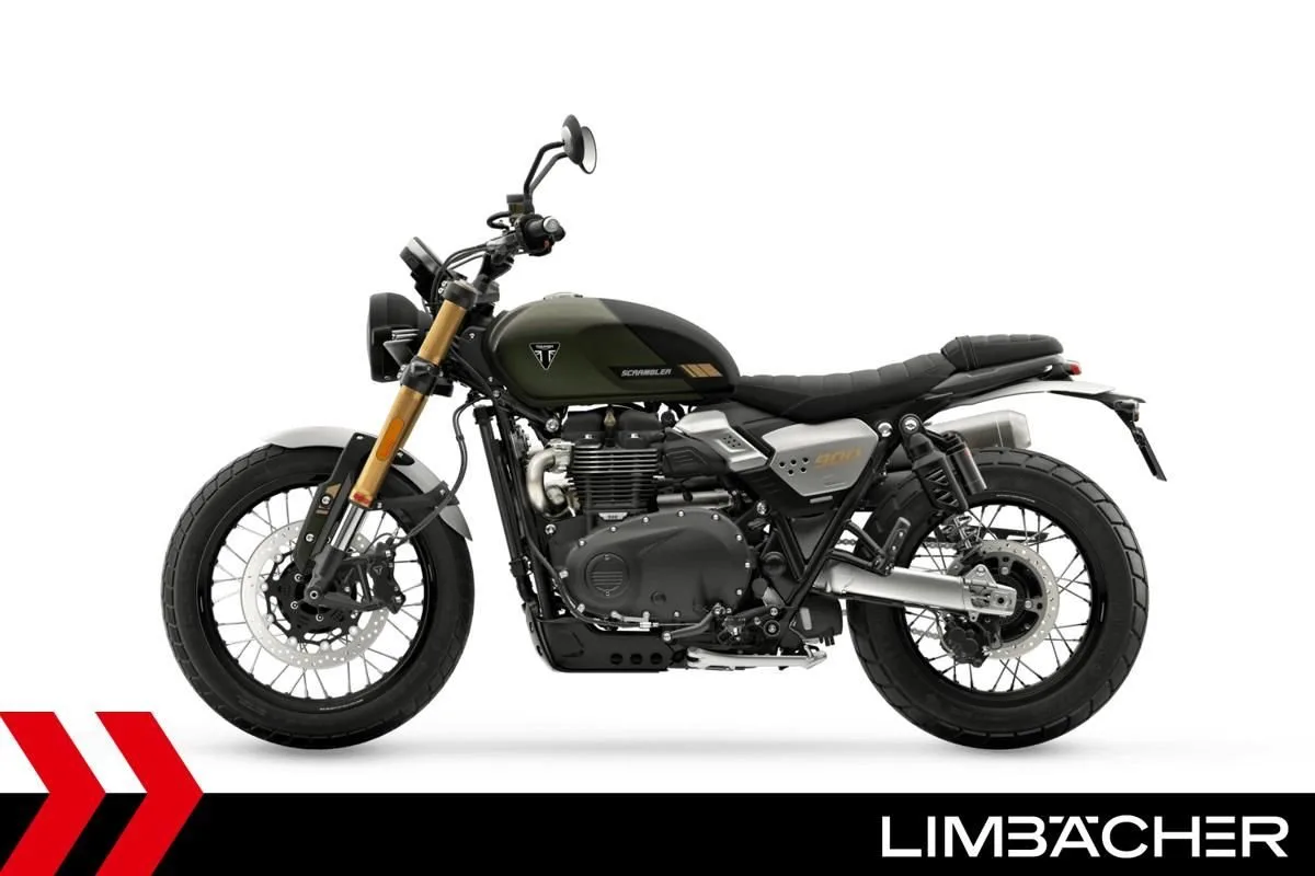 Triumph Scrambler 900