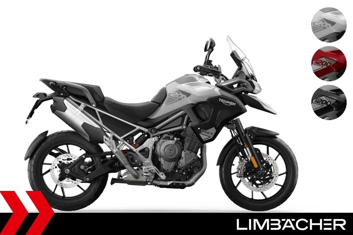 Triumph Tiger 1200 GT PRO