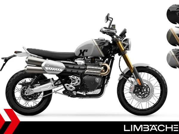 Triumph Scrambler 1200 XE